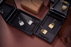 [Clover Jewelry]KELLY DIAMOND EARRINGS