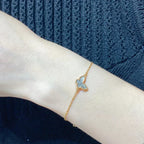 [Clover Jewelry]SCHMETTERLING DUNKEL MOP SCHMETTERLING ARMBAND