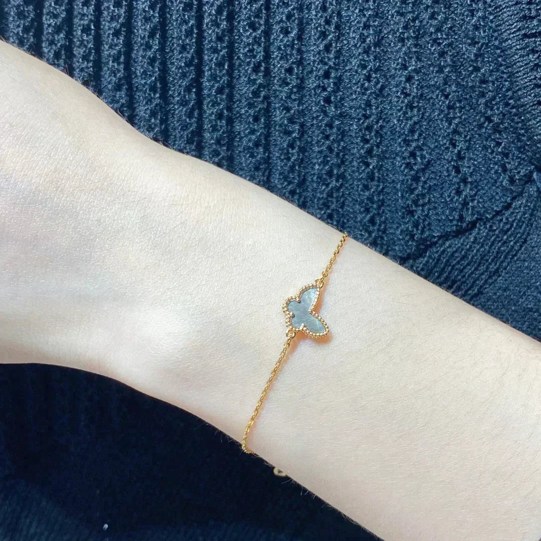 [Clover Jewelry]SCHMETTERLING DUNKEL MOP SCHMETTERLING ARMBAND