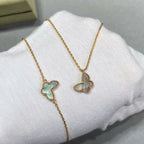 [Clover Jewelry]SCHMETTERLING DUNKEL MOP SCHMETTERLING ARMBAND