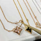 [Clover Jewelry]STAR BLACK MOP NECKLACE