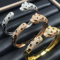 [Clover Jewelry]PANTHERE BIG ARMBAND BRILLANTEN