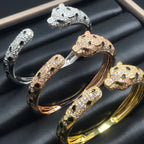 [Clover Jewelry]PANTHERE BIG ARMBAND BRILLANTEN