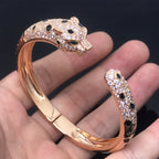 [Clover Jewelry]PANTHERE BIG ARMBAND BRILLANTEN