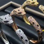 [Clover Jewelry]PANTHERE BIG ARMBAND BRILLANTEN