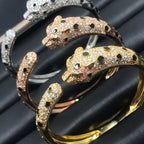 [Clover Jewelry]PANTHERE BIG ARMBAND BRILLANTEN