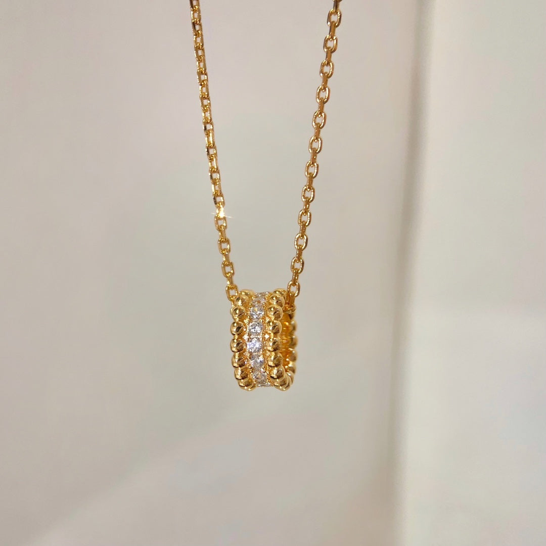 [Clover Jewelry]PERLEE DIAMOND NECKLACE
