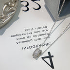 [Clover Jewelry]PERLEE DIAMOND NECKLACE