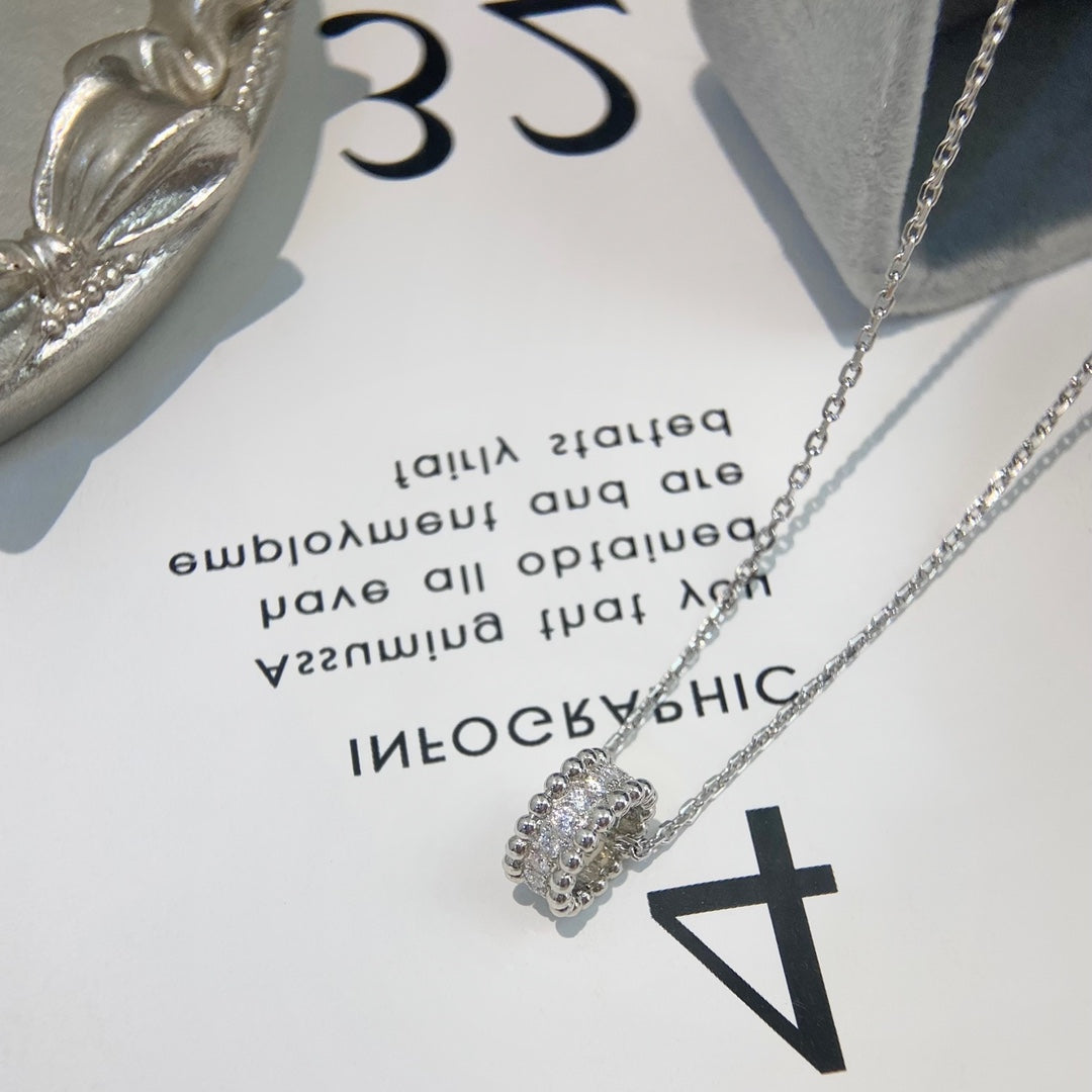 [Clover Jewelry]PERLEE DIAMOND NECKLACE