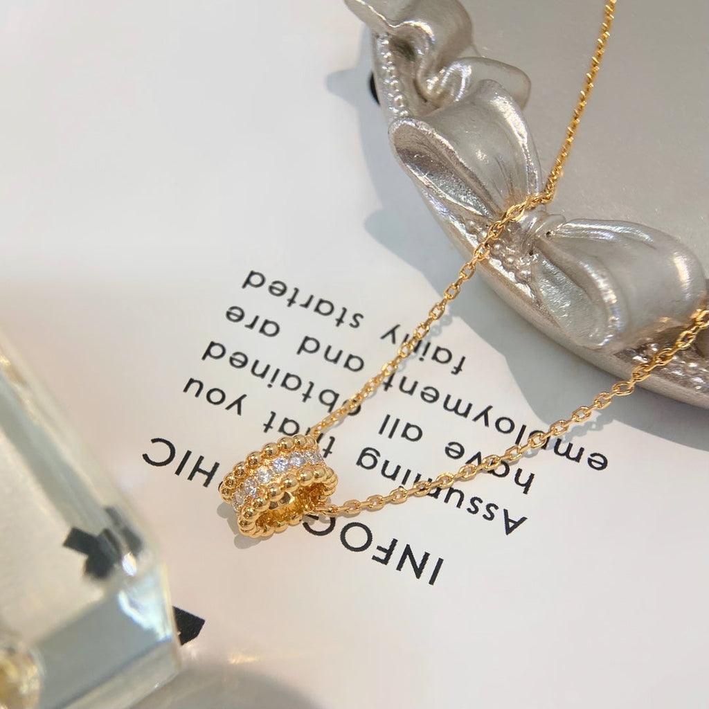 [Clover Jewelry]PERLEE DIAMOND NECKLACE