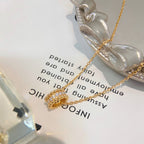 [Clover Jewelry]PERLEE DIAMOND NECKLACE