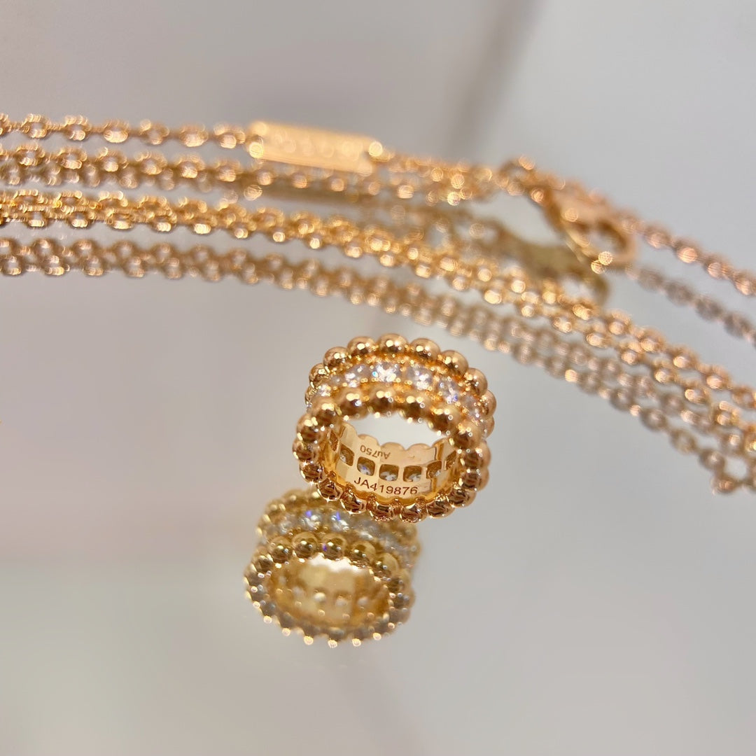 [Clover Jewelry]PERLEE DIAMOND NECKLACE