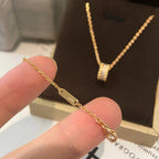[Clover Jewelry]PERLEE DIAMOND NECKLACE