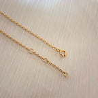 [Clover Jewelry]FARBSTERN KARNEOL ROSÉGOLD DIAMANTARMBAND