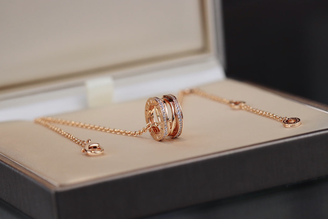 [Clover Jewelry]ZERO 1 ROSÉGOLD-HALSKETTE