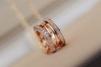 [Clover Jewelry]ZERO 1 ROSÉGOLD-HALSKETTE