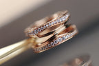 [Clover Jewelry]ZERO 1 ROSÉGOLD-HALSKETTE