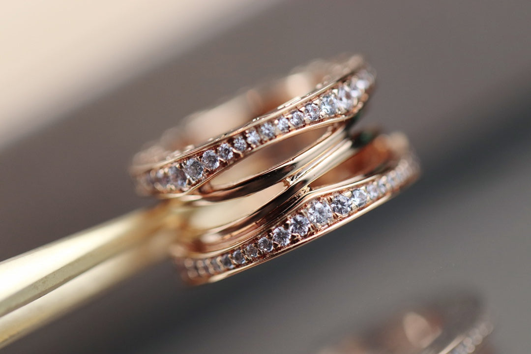 [Clover Jewelry]ZERO 1 ROSÉGOLD-HALSKETTE