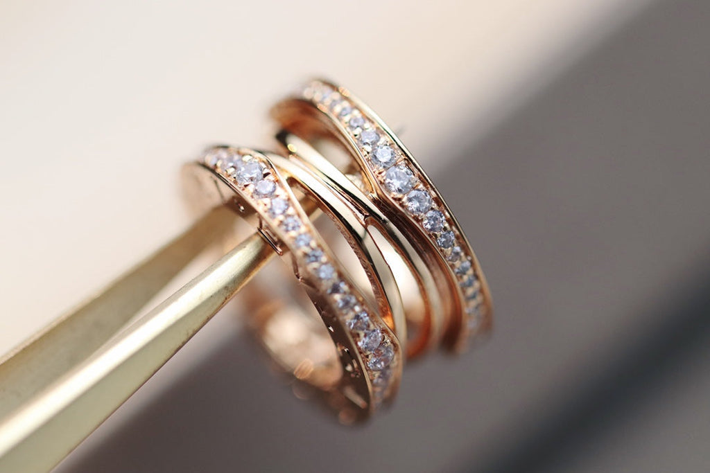 [Clover Jewelry]ZERO 1 ROSÉGOLD-HALSKETTE