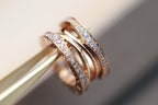 [Clover Jewelry]ZERO 1 ROSÉGOLD-HALSKETTE