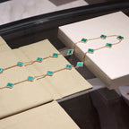 [Clover Jewelry]CLOVER 20 MOTIVE MALACHIT GOLD
