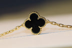 [Clover Jewelry]CLOVER 20 MOTIFS ONYX ROSE GOLD