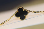 [Clover Jewelry]CLOVER 20 MOTIFS ONYX ROSE GOLD