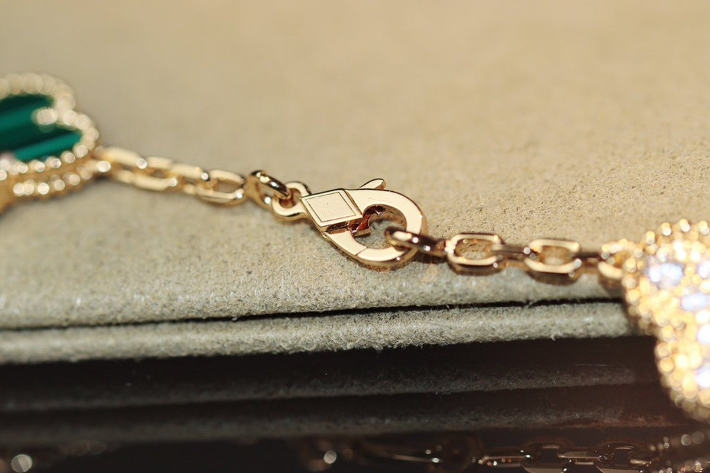 [Clover Jewelry]CLOVER 20 MOTIFS ONYX ROSE GOLD