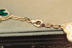 [Clover Jewelry]CLOVER 20 MOTIFS ONYX ROSE GOLD
