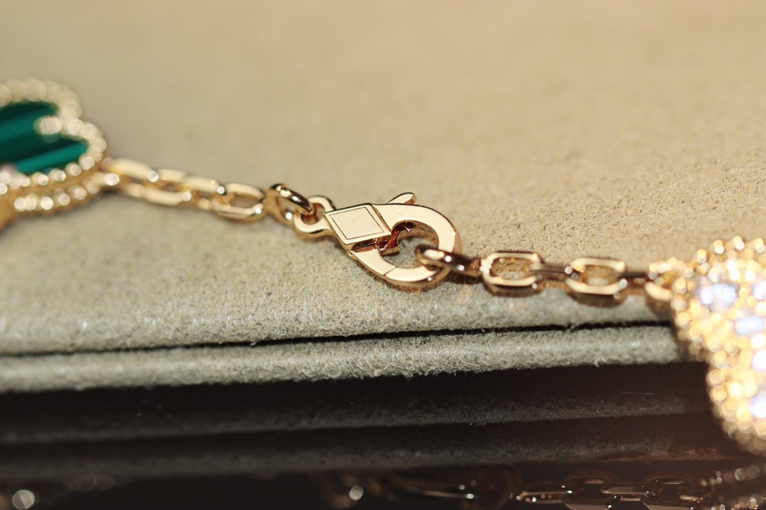 [Clover Jewelry]CLOVER 20 MOTIFS ONYX ROSE GOLD