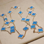 [Clover Jewelry]CLOVER 20 MOTIFS TURQUOISE GOLD