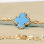 [Clover Jewelry]CLOVER 20 MOTIFS TURQUOISE GOLD