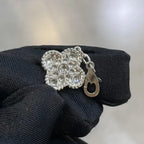[Clover Jewelry]CLOVER 5 MOTIFS  DIAMOND BRACELET SILVER