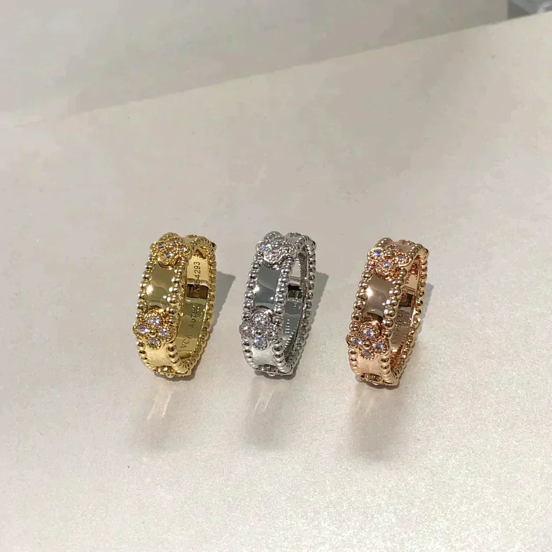 [Clover Jewelry]PERLEE DIAMOND RING