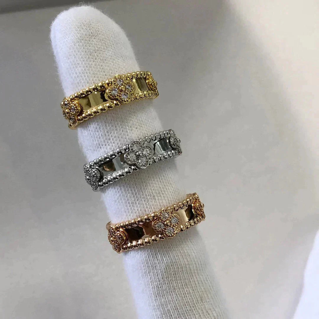 [Clover Jewelry]PERLEE DIAMOND RING