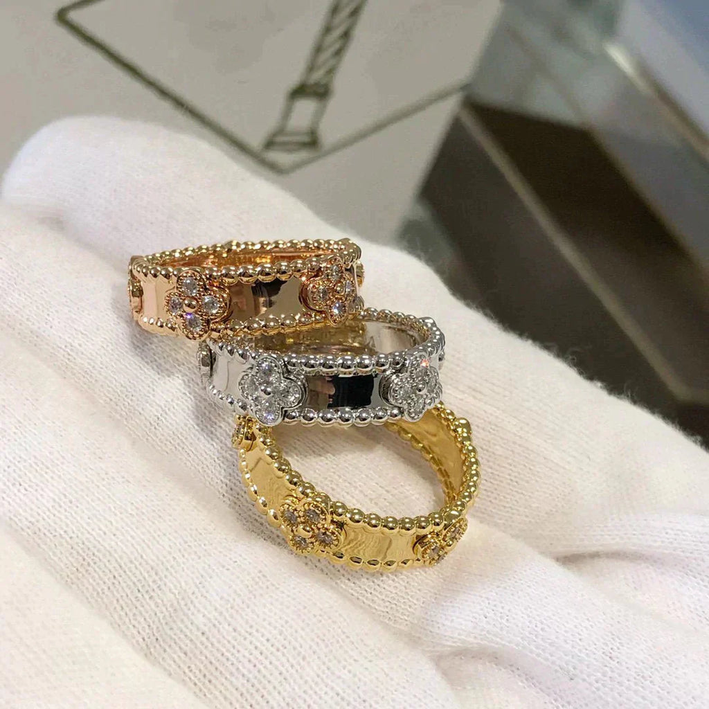 [Clover Jewelry]PERLEE DIAMOND RING