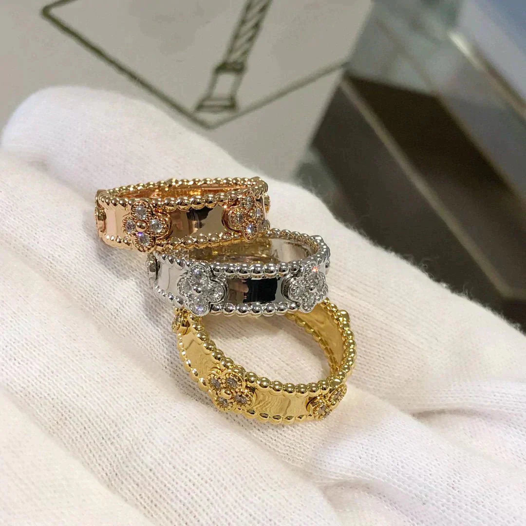 [Clover Jewelry]PERLEE DIAMOND RING