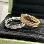 [Clover Jewelry]PERLEE DIAMOND ROSE GOLD RING