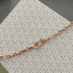 [Clover Jewelry]LUCKY SPRING 15 MOTIFS ROSE GOLD NECKLACE