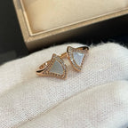 [Clover Jewelry]DREAM MOP DIAMOND OPEN RING