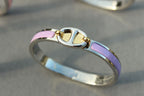[Clover Jewelry]CLIC CHAINE SILVER BRACELET