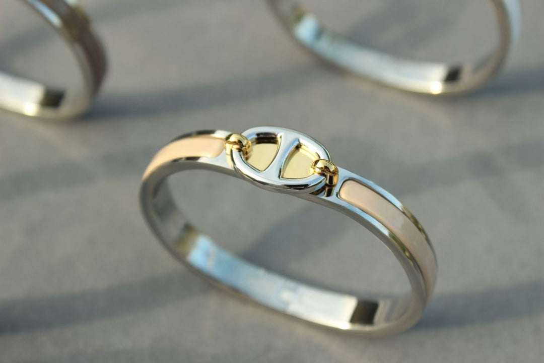 [Clover Jewelry]CLIC CHAINE SILVER BRACELET