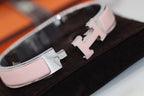 [Clover Jewelry]H ARMBAND 12MM ROSA