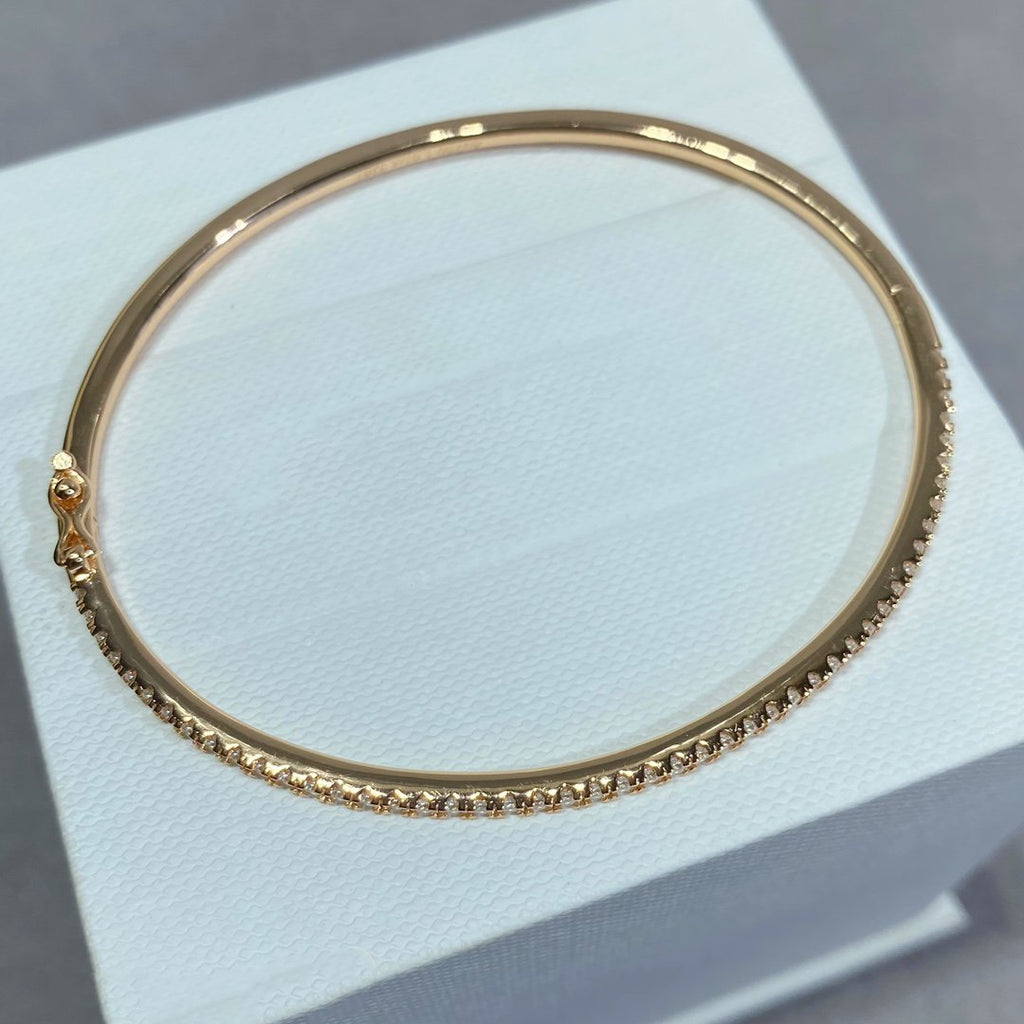 [クローバージュエリー]ミニダイヤモンドテニスブレスレット