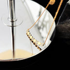 [Clover Jewelry]BEE MY LOVE DIAMOND NECKLACE