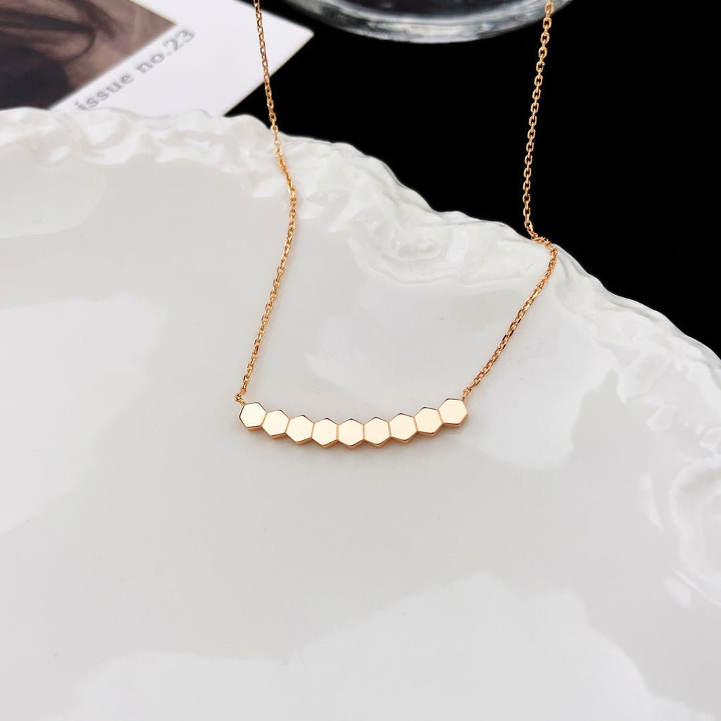 [Clover Jewelry]BEE MY LOVE DIAMOND NECKLACE