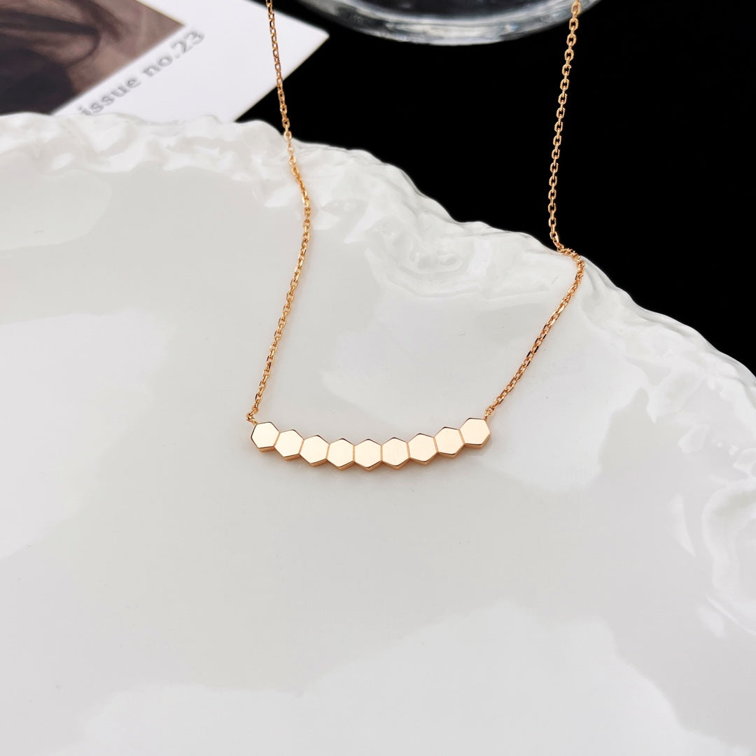 [Clover Jewelry]BEE MY LOVE DIAMOND NECKLACE