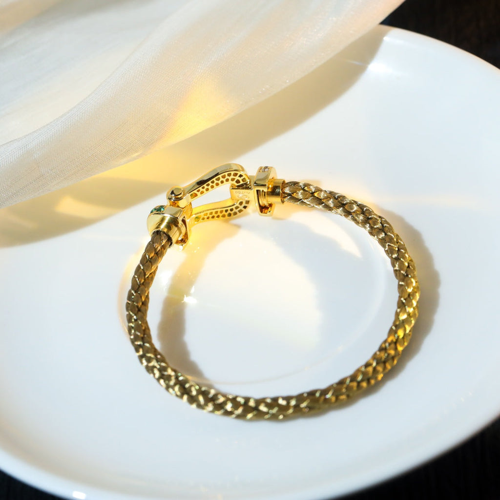 [Clover Schmuck]FORCE 10 GOLD GRÜN DIAMANT BESETZT