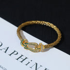 [Clover Schmuck]FORCE 10 GOLD GRÜN DIAMANT BESETZT