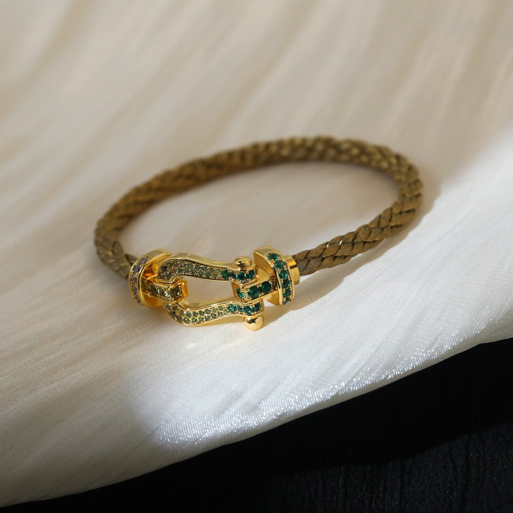 [Clover Schmuck]FORCE 10 GOLD GRÜN DIAMANT BESETZT